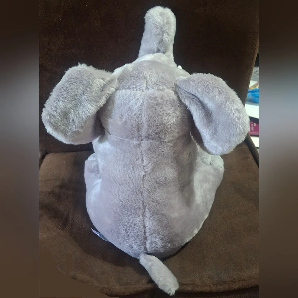 Destination Nation Elephant Plush. A&C